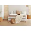 Image de Ensemble Le Cosy 140x200cm Memoire De Forme 7 Zones De Confort - Ep. 30cm + Sommier Kit Blanc