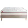 Image de Matelas sommier 200x200 mémoire de forme Matériaux naturels