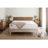 Image de Ensemble LE DOUX 180x200cm Mémoire de forme 3 zones de confort - Ep. 24cm + sommier kit Beige