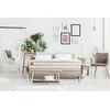 Image de Ensemble Le Doux 200x200cm Memoire De Forme 3 Zones De Confort - Ep. 24cm + Double Sommiers Beige