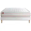 Image de Matelas sommier 180x200 mémoire de forme Matériaux naturels