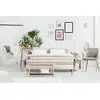 Image de Ensemble Le Doux 160x200cm Memoire De Forme 3 Zones De Confort - Ep. 24cm + Double Sommiers Blanc
