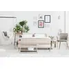 Image de Ensemble Le Doux 140x200cm Memoire De Forme 3 Zones De Confort - Ep. 24cm + Sommier Blanc