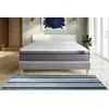 Image de Ensemble Matelas Ressorts Ensachés+mémoire De Forme Actiflex Zen 140x200 Maxi Épaisseur 7zones De Confort + Sommier