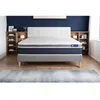 Image de Ensemble Matelas Sommier 200x200 cm - Sommier Gris (en kit) - Actiflex Confort