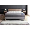 Image de Ensemble Matelas Actiflex Plus 200x200 Ressorts Ensachés+mémoire De Forme Maxi Épaisseur 7zones Confort + Sommier K