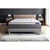 Image de Ensemble Matelas Actiflex Plus 160x200 Ressorts Ensachés+mémoire De Forme Maxi Épaisseur 7zones Confort + Sommier K