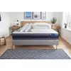 Image de Pack Prêt À Dormir Matelas Ressorts Ensachés+mémoire De Forme Actiflex Morpho 160x200 + Sommier Kit Gris +2oreiller