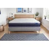 Image de Ensemble Matelas Ressorts Ensachés+mémoire De Forme Actiflex Morpho 200x200 Maxi Épaisseur 5zones Confort + Sommier
