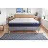 Image de Ensemble Matelas Ressorts Ensachés+mémoire De Forme Actiflex Morpho 160x200 Maxi Épaisseur 5zones Confort + Sommier