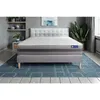 Image de Ensemble Matelas Actiflex Relax Ressorts Ensachés + Mémoire De Forme 140x190 Max Épaisseur 5zones Confort + Sommier
