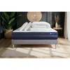 Image de Pack Prêt À Dormir Matelas Actiflex Tech 200x200 Mémoire De Forme Maxi Épaisseur + Sommier Kit Gris + 2 Oreillers +