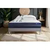 Image de Pack Prêt À Dormir Matelas Actiflex Tech 140x200 Mémoire De Forme Maxi Épaisseur + Sommier Kit Gris + 2 Oreillers +