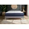 Image de Ensemble Matelas Actiflex Tech 180x200 Mémoire De Forme Maxi Épaisseur 5zones De Confort + Sommier Kit Gris