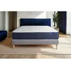 Image de Ensemble Matelas Sommier 200x200 cm - Sommier Gris (en kit) - Actiflex Sleep
