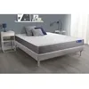 Image de Ensemble Matelas Sommier 180x200 cm - Sommier Gris (en kit) - Actiflex Dream