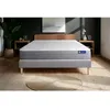Image de Ensemble Matelas Sommier 160x200 cm - Sommier Gris (en kit) - Actiflex Dream