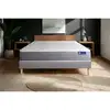 Image de Ensemble Matelas Actiflex Dream Ressorts Ensachés Et Mémoire De Forme 140x200 Cm 5zones De Confort + Sommier Kit Gr