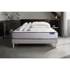 Image de Pack Prêt À Dormir Matelas Ressorts Ensachés + Mémoire De Forme Actiflex Form 180x200 + Sommier Kit Gris +2oreiller