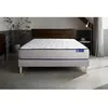 Image de Ensemble Matelas Sommier 200x200 cm - Sommier Gris (en kit) - Actiflex Form