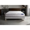 Image de Ensemble Matelas Ressorts Ensachés Et Mémoire De Forme Actiflex Form 180x200 Cm 5zones De Confort + Sommier Kit Gri