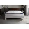 Image de Ensemble Matelas Ressorts Ensachés Et Mémoire De Forme Actiflex Form 140x190 Cm 5zones De Confort + Sommier Kit Gri