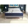 Image de Pack Prêt À Dormir Matelas Actiflex Life 200x200 Ressorts Ensachés + Mémoire De Forme + Sommier Kit Gris +2oreiller