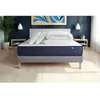 Image de Pack lit complet 180x200 cm - Matelas + Sommier Gris (en kit) + 2 oreillers + Couette - Actiflex Lif