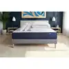 Image de Pack Prêt À Dormir Matelas Actiflex Life 140x200 Ressorts Ensachés + Mémoire De Forme + Sommier Kit Gris +2oreiller