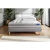 Image de Pack Prêt À Dormir Matelas Ressorts Ensachés Actiflex Touch 200x200 3zones Confort + Sommier Kit Gris + 2 Oreillers