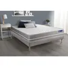 Image de Ensemble Matelas Sommier 200x200 cm - Sommier Gris (en kit) - Actiflex Touch