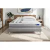 Image de Pack Prêt À Dormir Matelas 200x200 Actiflex Soft 3zones De Confort + Sommier Kit Gris + 2 Oreillers + Couette