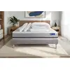 Image de Pack Prêt À Dormir Matelas 140x190 Actiflex Soft 3zones De Confort + Sommier Kit Gris + 2 Oreillers + Couette