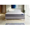 Image de Ensemble Matelas Sommier 180x200 cm - Sommier Gris (en kit) - Actilatex Zen