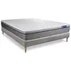 Image de Ensemble matelas sommier 140x200 cm - actilatex zen Soutien Ergonomique