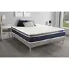 Image de Ensemble Actilatex Confort Matelas Latex+mémoire De Forme 180x200 Cm Maxi Épaisseur 7zones De Confort + Sommier Kit