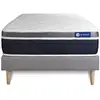 Image de Ensemble Actilatex Confort Matelas Latex+mémoire De Forme 90x200 Cm Maxi Épaisseur 7zones De Confort + Sommier Kit