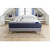 Image de Pack lit complet 140x190 cm - Matelas + Sommier Gris (en kit) + 2 oreillers + Couette - Actilatex Ma