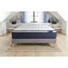 Image de Ensemble Matelas Latex+mémoire De Forme Actilatex Max 180x200 Cm Maxi Épaisseur 7zones De Confort + Sommier Kit Gri