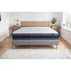 Image de Ensemble Matelas Latex+mémoire De Forme Actilatex Morpho 180x200 Maxi Épaisseur 5zones De Confort + Sommier Kit Gri