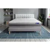 Image de Ensemble Matelas Actilatex Relax Latex Et Mémoire De Forme 140x190 Cm Maxi Épaisseur 5zones De Confort + Sommier Ki