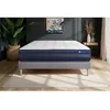 Image de Ensemble Matelas Sommier 180x200 cm - Sommier Gris (en kit) - Actilatex Tech