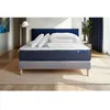 Image de Pack lit complet 160x200 cm - Matelas + Sommier Gris (en kit) + 2 oreillers + Couette - Actilatex Sl