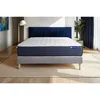 Image de Ensemble Matelas Latex Et Mémoire De Forme Actilatex Sleep 180x200 5zones De Confort + Sommier Kit Gris