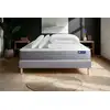Image de Pack Prêt À Dormir Matelas Actilatex Dream Latex Et Mémoire De Forme 200x200 Cm + Sommier Kit Gris + 2 Oreillers +