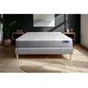 Image de Ensemble Matelas Sommier 180x200 cm - Sommier Gris (en kit) - Actilatex Dream
