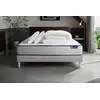 Image de Pack Prêt À Dormir Matelas Latex Et Mémoire De Forme Actilatex Form 180x200 Cm + Sommier Kit Gris + 2 Oreillers + C