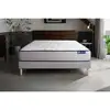 Image de Ensemble Matelas Latex Et Mémoire De Forme Actilatex Form 160x200 Cm 5zones De Confort + Sommier Kit Gris
