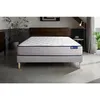 Image de Ensemble Matelas Latex Et Mã©moire De Forme Actilatex Form 140x200 Cm 5zones De Confort + Sommier Kit Gris