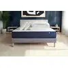 Image de Pack Prêt À Dormir Matelas Actilatex Life 140x200 Cm Latex Et Mémoire De Forme + Sommier Kit Gris + 2 Oreillers + C